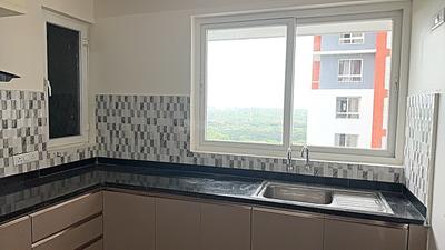 Kitchen Image of 2590 Sq.ft 3 BHK Apartment / Flat for sale in RDB Legend Harmony, Gachibowli Hyderabad for Rs. 19500000