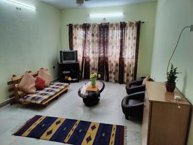 Hall Image of 1080 Sq.ft 2 BHK Apartment / Flat for rent in Kondhwa Pune for Rs. 31500