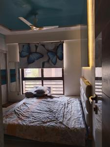 Bedroom Image of 1719 Sq.ft 3 BHK Apartment / Flat for sale in Aaryan Vandematram Hills, Gota Ahmedabad for Rs. 9300000