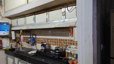 Kitchen Image of 720 Sq.ft 1 BHK Builder Floor for sale in Mukherjee Nagar New Delhi for Rs. 5500000