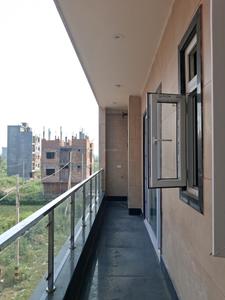 Bedroom One Image of 1100 Sq.ft 3 BHK Builder Floor for sale in Aman Floors, Sector 29 Rohini New Delhi for Rs. 14500000