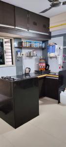 Kitchen Image of 751 Sq.ft 2 BHK Apartment / Flat for sale in Shubham Residency, Bholav Bharuch for Rs. 3500000