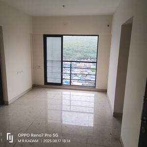 Hall Image of 450 Sq.ft 1 BHK Apartment / Flat for sale in VKLAL VISHNU PHASE I, Dahisar East Mumbai for Rs. 8300000