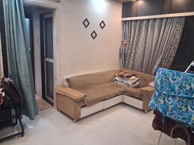 Bedroom Image of 700 Sq.ft 1 BHK Apartment / Flat for sale in Vihan Sunshine Heights, Ghansoli Navi Mumbai for Rs. 11200000