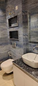 Bathroom Image of 1950 Sq.ft 3 BHK Builder Floor for sale in Palm Floors Sushant Lok 1, Sector 43 Gurgaon for Rs. 25200000