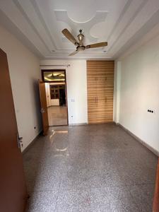 Hall Image of 624 Sq.ft 1 BHK Builder Floor for rent in Mahavir Enclave New Delhi for Rs. 8000