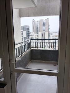 Balcony Image of 1330 Sq.ft 3 BHK Apartment / Flat for rent in Godrej Infinity, Mundhwa Pune for Rs. 47000