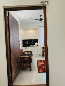 Hall Image of 650 Sq.ft 1 BHK Apartment / Flat for rent in Indira Nagar Bengaluru for Rs. 40000