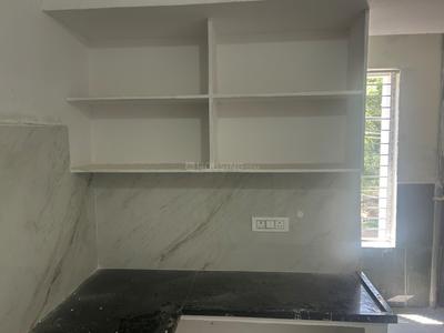 Kitchen Image of 1100 Sq.ft 2 BHK Builder Floor for rent in Gandimaisamma Hyderabad for Rs. 16000