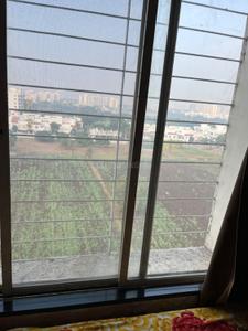 Balcony Image of 712 Sq.ft 1 BHK Apartment / Flat for sale in Manjari Budruk Pune for Rs. 4100000