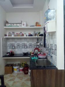 Kitchen Image of 650 Sq.ft 2 BHK Builder Floor for rent in Sector 14 Karnal for Rs. 9000
