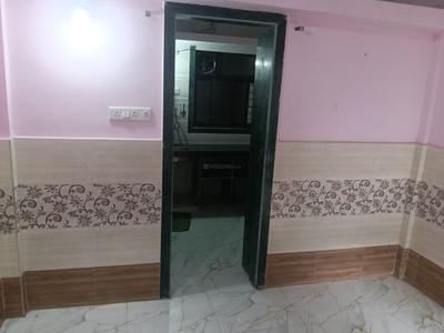 Bedroom Image of 320 Sq.ft 1 RK Independent House for rent in Airoli Navi Mumbai for Rs. 14500