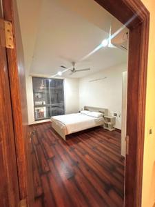 Bedroom Image of 2600 Sq.ft 4.5 BHK Apartment / Flat for rent in Purple Melodia, Vaishali Nagar Jaipur for Rs. 115000