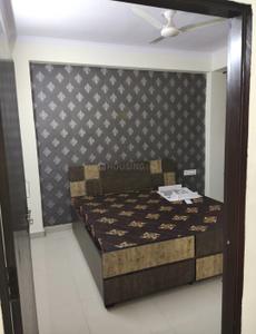 Bedroom Image of 1100 Sq.ft 3 BHK Apartment / Flat for sale in Jagatpura Jaipur for Rs. 4500000