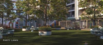 Image of 1253 Sq.ft 2 BHK Apartment / Flat for sale in Kohinoor Woodshire, Bhugaon, Pune for Rs. 7000000
