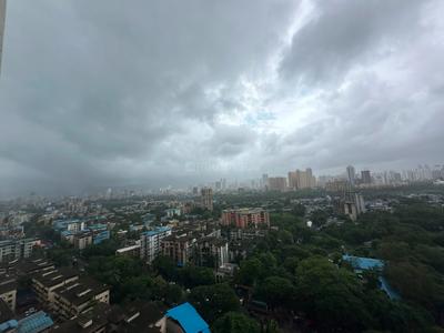 Balcony Image of 657 Sq.ft 1 BHK Apartment / Flat for rent in Ashar Arize, Kalwa Thane for Rs. 32000