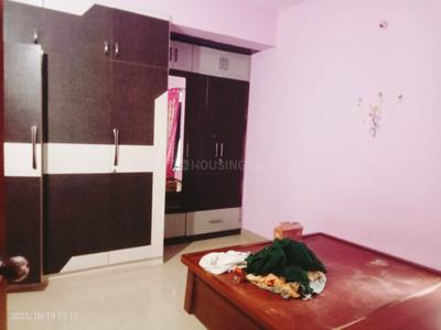 Bedroom Image of 925 Sq.ft 2 BHK Apartment / Flat for rent in Laxmi Sai Gurukul I Stage, Akshay Colony Hubli for Rs. 14000