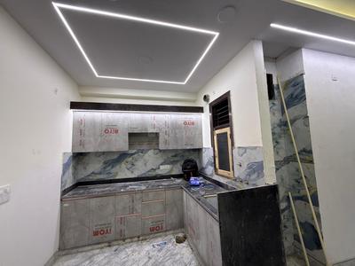 Kitchen Image of 990 Sq.ft 3 BHK Builder Floor for sale in Govindpuram Ghaziabad for Rs. 4175000
