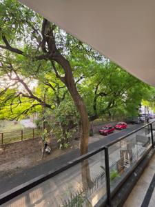 Balcony Image of 2100 Sq.ft 4 BHK Builder Floor for rent in Green Park New Delhi for Rs. 250000