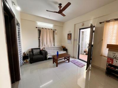Hall Image of 700 Sq.ft 1 BHK Builder Floor for rent in Thanisandra Bengaluru for Rs. 21000