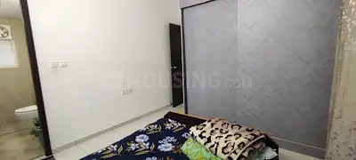 Bedroom Image of 1000 Sq.ft 2.5 BHK Apartment / Flat for sale in Provident Capella, Thirumalashettyhally Bengaluru for Rs. 12000000
