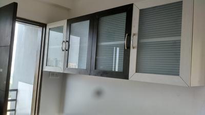 Kitchen Image of 900 Sq.ft 2 BHK Apartment / Flat for sale in Northway Sunrise, Atladara Vadodara for Rs. 3000000