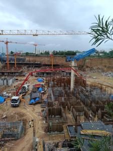 Image of 1572 Sq.ft 3 BHK Apartment / Flat for sale in Candeur Lakescape, Kondapur, Hyderabad for Rs. 13900000