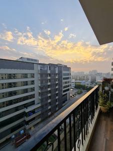 Balcony Image of 1395 Sq.ft 3 BHK Apartment / Flat for sale in Emaar Emerald Estate, Sector 65 Gurgaon for Rs. 18000000