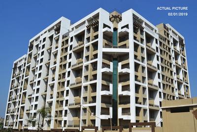 Image of 600 Sq.ft 1 BHK Apartment / Flat for sale in Mohan Willows III, Badlapur East, Badlapur for Rs. 2700000