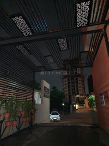 Balcony Image of 900 Sq.ft 2 BHK Apartment / Flat for rent in Shikshapatri Sky Park, Sargasan Gandhinagar for Rs. 18500