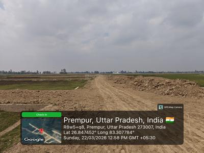 Image of 1000 Sq.ft Residential Plot / Land for sale in Moharipur, Gorakhpur for Rs. 599000