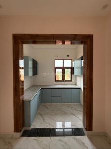 Kitchen Image of 1595 Sq.ft 3 BHK Independent House for sale in Saini Noida for Rs. 6000000