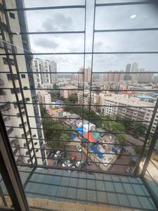 Balcony Image of 1150 Sq.ft 3 BHK Apartment / Flat for rent in Shivalaya Tower, Borivali East Mumbai for Rs. 80000