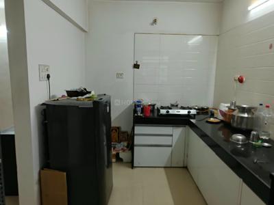 Kitchen Image of 800 Sq.ft 2 BHK Apartment / Flat for rent in Tricon Sunshine Hills, Pisoli Pune for Rs. 16000