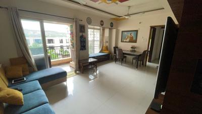 Living Room Image of 930 Sq.ft 2 BHK Apartment / Flat for sale in Puraniks Abitante, Bavdhan Pune for Rs. 8700000