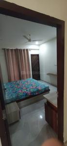 Bedroom Image of 1150 Sq.ft 3 BHK Apartment / Flat for rent in MG Signature Homes, Jagatpura Jaipur for Rs. 35000