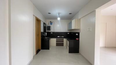 Kitchen Image of 1100 Sq.ft 2 BHK Apartment / Flat for rent in Mittal Sun Planet, Anand Nagar, Sinhagad Road Pune for Rs. 30000