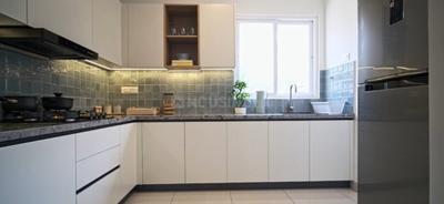 Kitchen Image of 1907 Sq.ft 3 BHK Apartment / Flat for sale in Godrej Woodscapes by Godrej Properties Ltd. , Goravigere Bengaluru for Rs. 26550000
