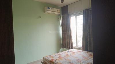 Bedroom Image of 694 Sq.ft 1 BHK Apartment / Flat for rent in Alliance Nisarg, Wakad Pune for Rs. 30000