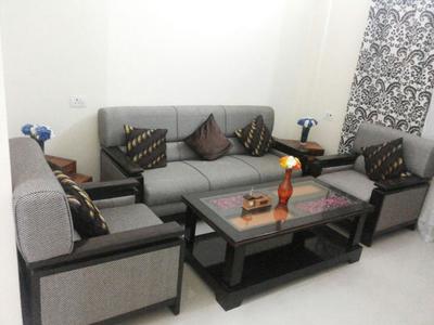 Hall Image of 860 Sq.ft 2 BHK Independent House for sale in VJ DH2 City, Jankipuram Lucknow for Rs. 3440000