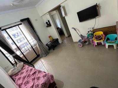 Hall Image of 610 Sq.ft 1 BHK Apartment / Flat for sale in Sai Satyam Residency B Building, Kalyan West Kalyan for Rs. 4000000