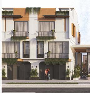 Image of 1833 Sq.ft 3 BHK Villa for sale in Dindoli, Surat for Rs. 6951000