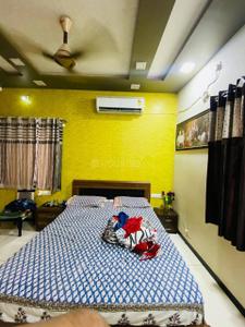 Bedroom Image of 1150 Sq.ft 2 BHK Apartment / Flat for rent in Jodhpur Tekra Ahmedabad for Rs. 32000