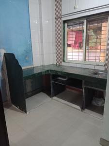 Kitchen Image of 500 Sq.ft 1 BHK Apartment / Flat for sale in Dombivli East Thane for Rs. 2200000