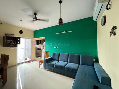 Living Room Image of 790 Sq.ft 2 BHK Apartment / Flat for sale in Bren Northern Lights, Kogilu Bengaluru for Rs. 8500000