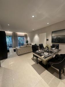 Hall Image of 1470 Sq.ft 3 BHK Apartment / Flat for sale in Godrej Serene, Mamurdi Pune for Rs. 8500000