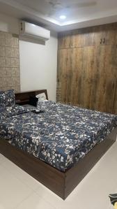 Bedroom Image of 2025 Sq.ft 3 BHK Apartment / Flat for sale in EIPL Rivera, Manchirevula Hyderabad for Rs. 23000000