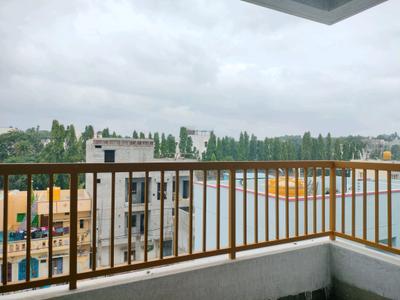 Bedroom Two Image of 1285 Sq.ft 3 BHK Apartment / Flat for sale in Kengeri Bengaluru for Rs. 9900000