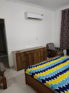 Bedroom Image of 950 Sq.ft 2 BHK Apartment / Flat for rent in Affinity Greens, PR7 Airport Road Zirakpur for Rs. 32000