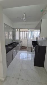 Kitchen Image of 1050 Sq.ft 2 BHK Apartment / Flat for rent in Utsav 51 Balewadi Residences, Balewadi Pune for Rs. 36000